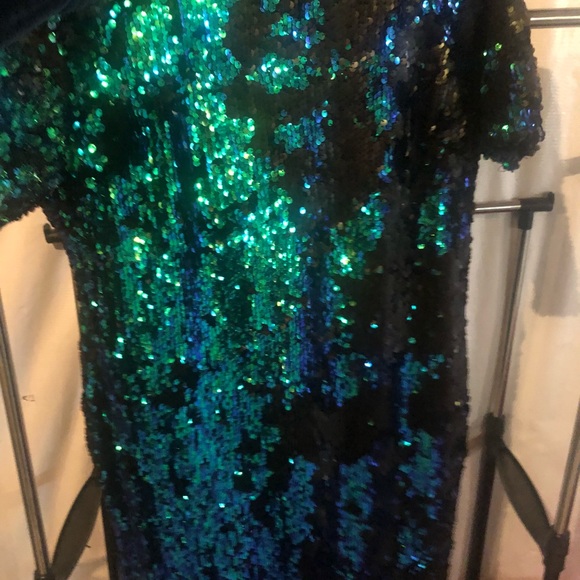 Holiday Sequin Dress - Picture 2 of 8